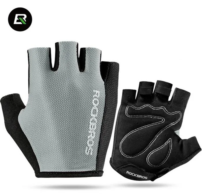 ROCKBROS Breathable MTB Road Bicycle font b Gloves b font Sports Cycling Equipment Men Women Cycling