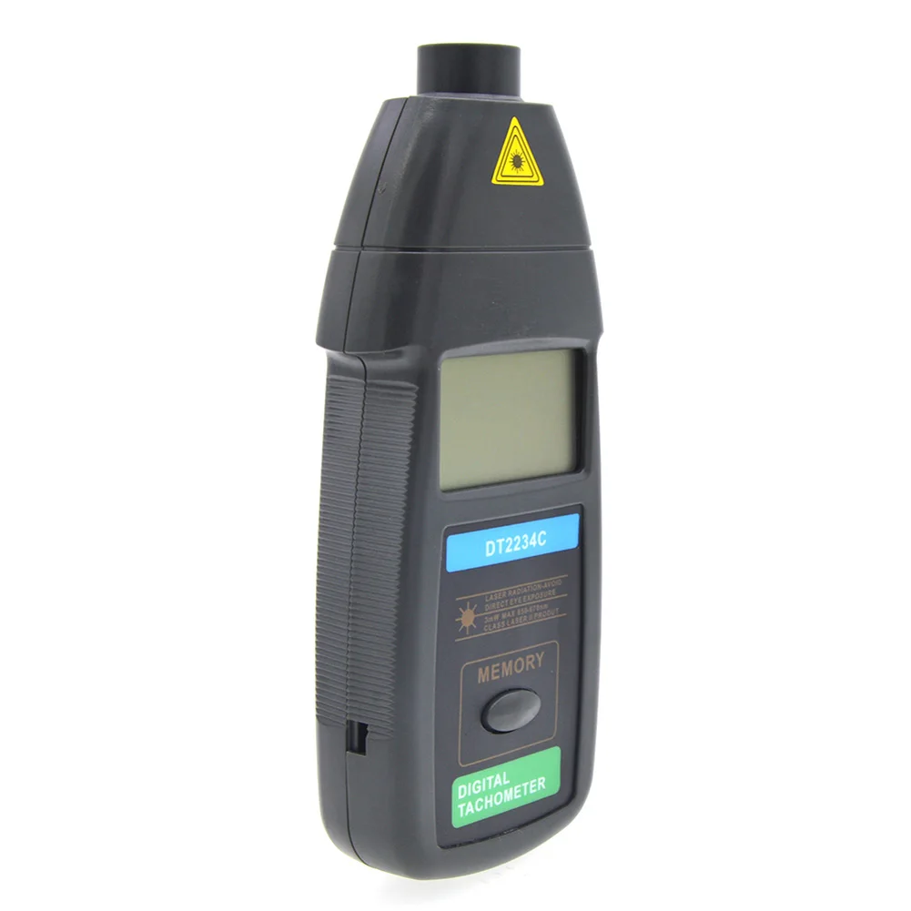 Newly Digital Tachometer Non Contact RPM Laser Tester Meter Guage DT2234C XSD88 | Инструменты