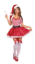 Mujeres de la navidad de halloween cosplay sexy red red dress ds trajes capa corta para las mujeres adultos traje de lujo