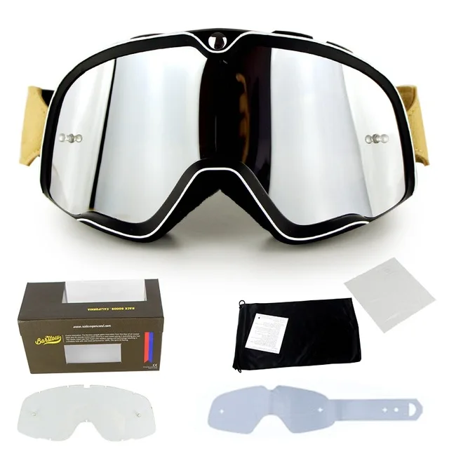 Горячая Акция, оригинальные LY-100, брендовые очки для мотокросса, ATV, шлем, мотоциклетные очки, гоночные, мото, велосипедные солнцезащитные очки - Цвет: 12