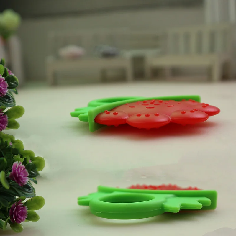 fruit teethers baby