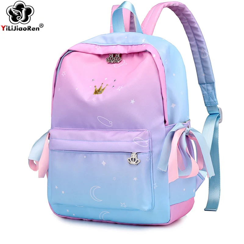 

Cute Backpacks for Girls High Quality Waterproof Nylon Women Backpack Large School Backpacks for Girls Fashion Bookbag for Kids