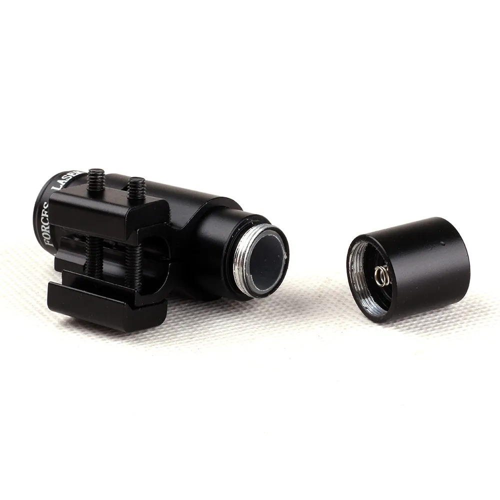 Ohhunt Hunting Tactical 1mw Red Dot Laser Sight w Mount for 20mm Picatinny 11mm Rails Fit for Pistol Rifle Scope Push-button  (4)