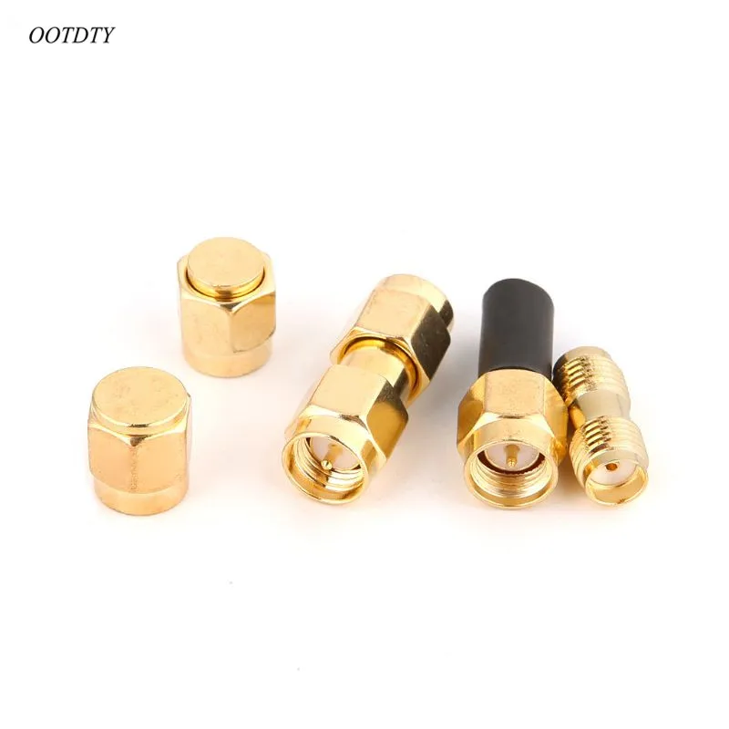 

OOTDTY SMA Calibration Kit RF Coaxial Test Connector Short/Load/Open/Thru Type
