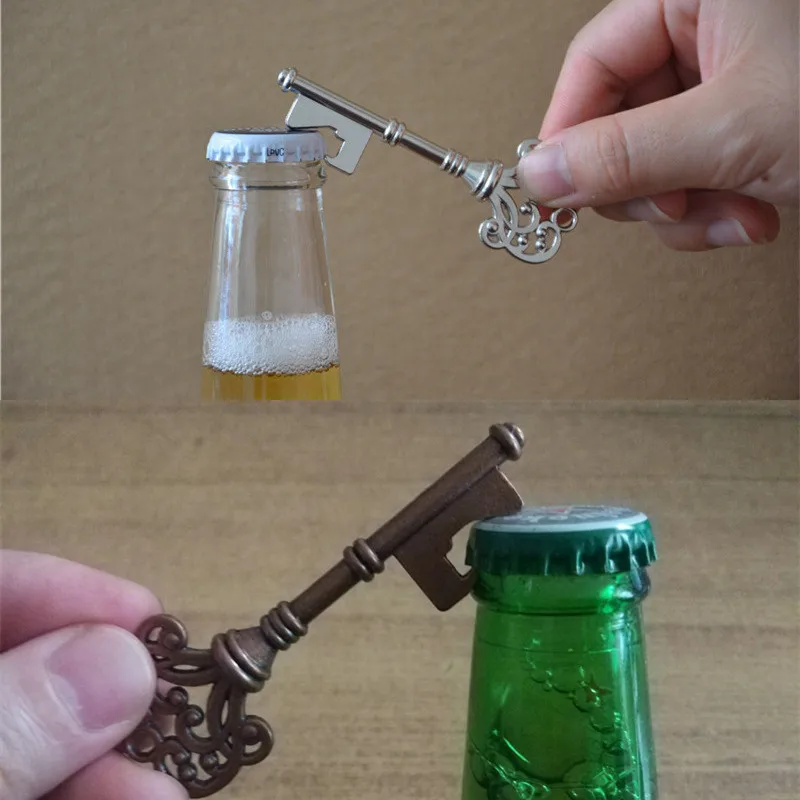 Key Beer Bottle Opener Mini Portable Keychain Opener Tool Party Bar Pub