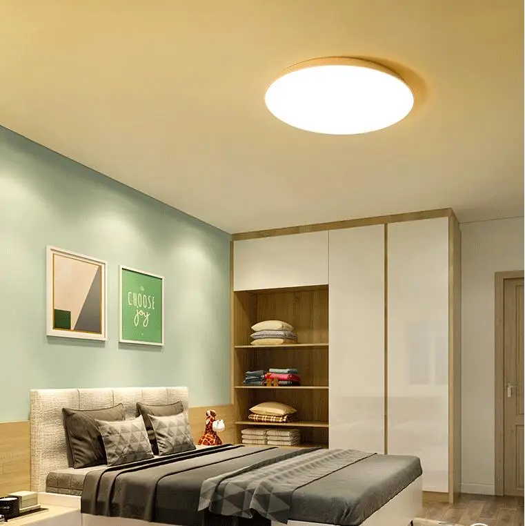 

The master bedroom lamp is warm and romantic. Simple modern creative led study room personality lighting ceiling lamp