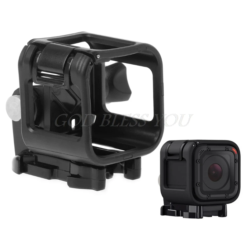 

Adjustable Low Profile Frame Housing Mount Holder For GoPro Hero 4/5 Session New