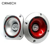 CIRMECH 4 дюймов динамик твитер красочный мигающий громкоговоритель пьезоэлектрический громкоговоритель 1 шт