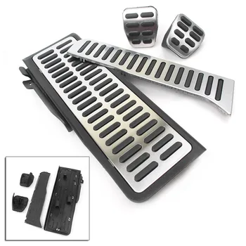 

MT Brake Cluth Accelerator Foot Rest Pedal For Volkswagen GOLF 5 MK5 6 MK6 2007-2012 & MK5 2009-2011 & for SKODA Octavia 07-13