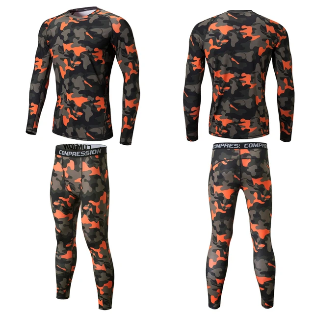 Men Sports Running Compression Pants Outdoor Tights Skin