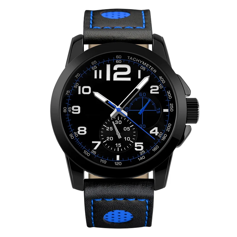 

Quartz Sports Automatic waterproof watch Men Fashion Watch top quality mens famous clock luxury wristwatch military vintage