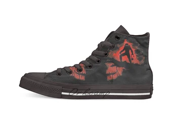 

Jungle Hunter Novelty Design Casual Canvas Shoes Custom shoes Drop Shipping