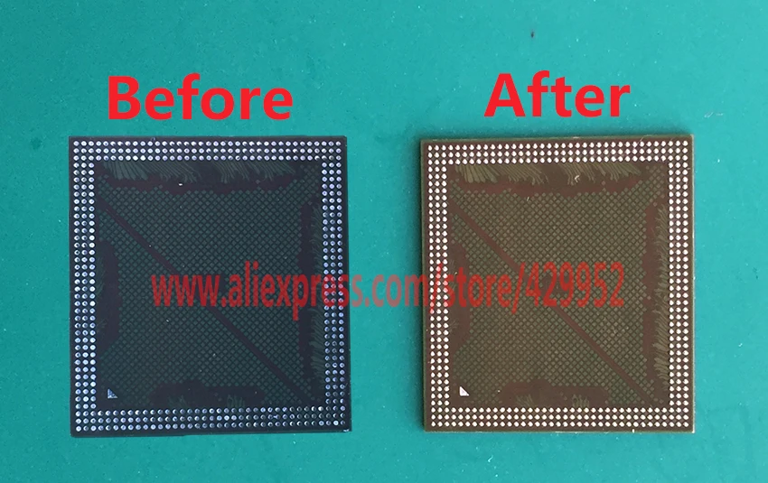 RAM before after