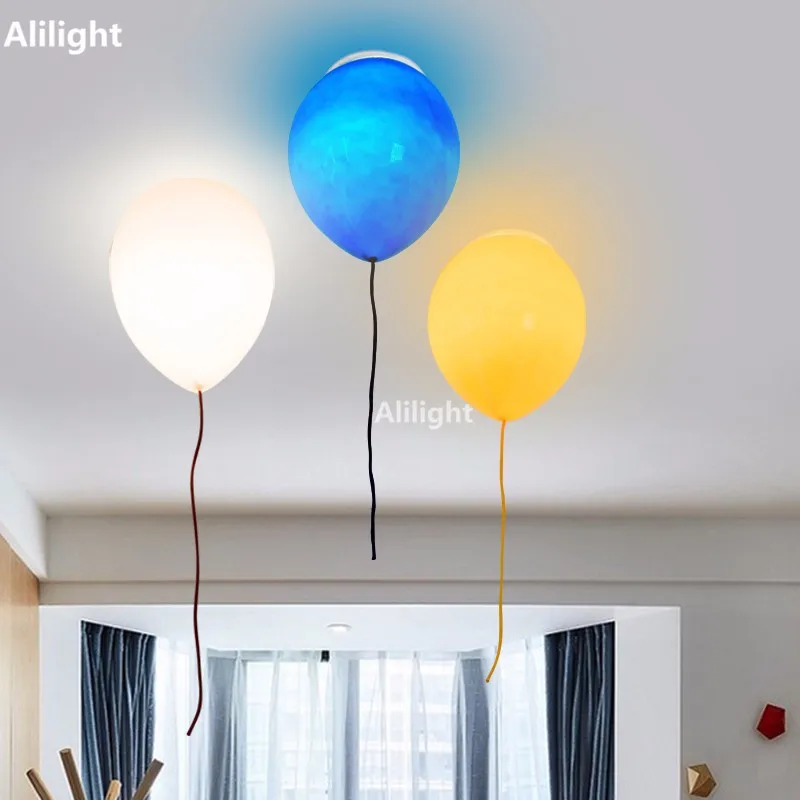 Balloon ceiling lamps 3