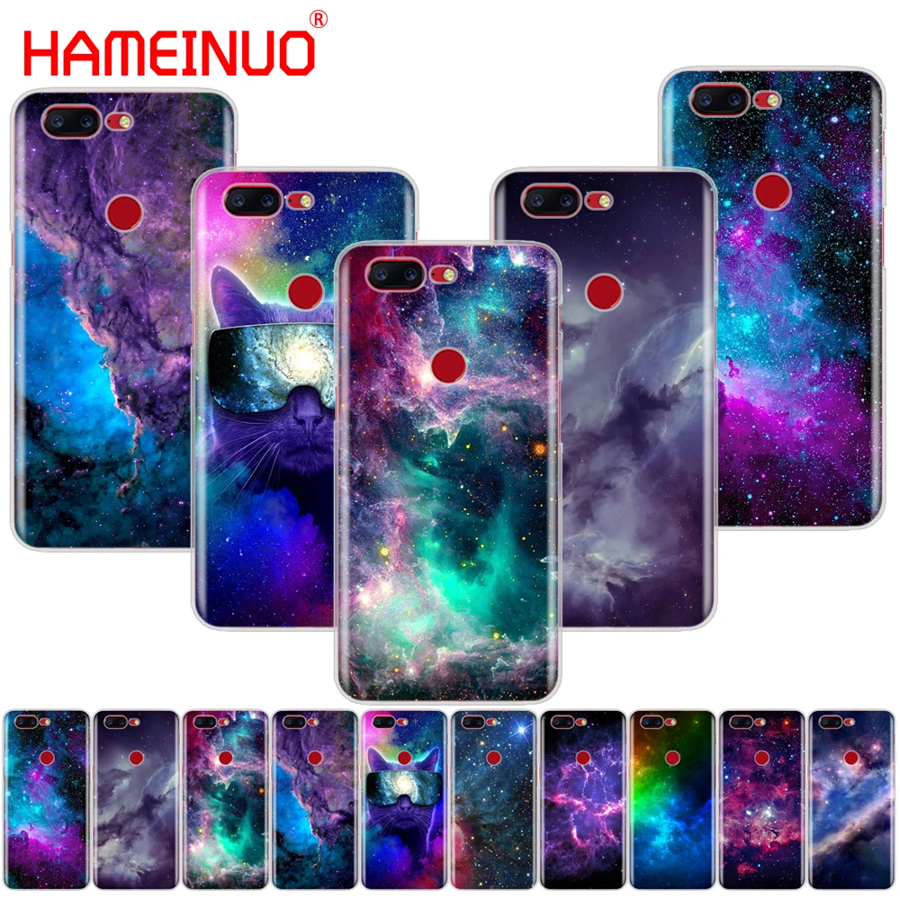 

HAMEINUO colorful space for galaxy universe cover phone case for Oneplus one plus 5T 5 3 3t 2 X A3000 A5000