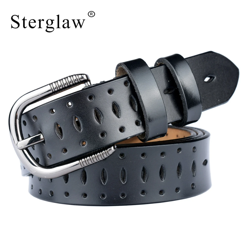 

New Hollow designer belts Woman genuine leather man's belt 2019 Hot fashion all-match women's cowhide casual pants belt C231