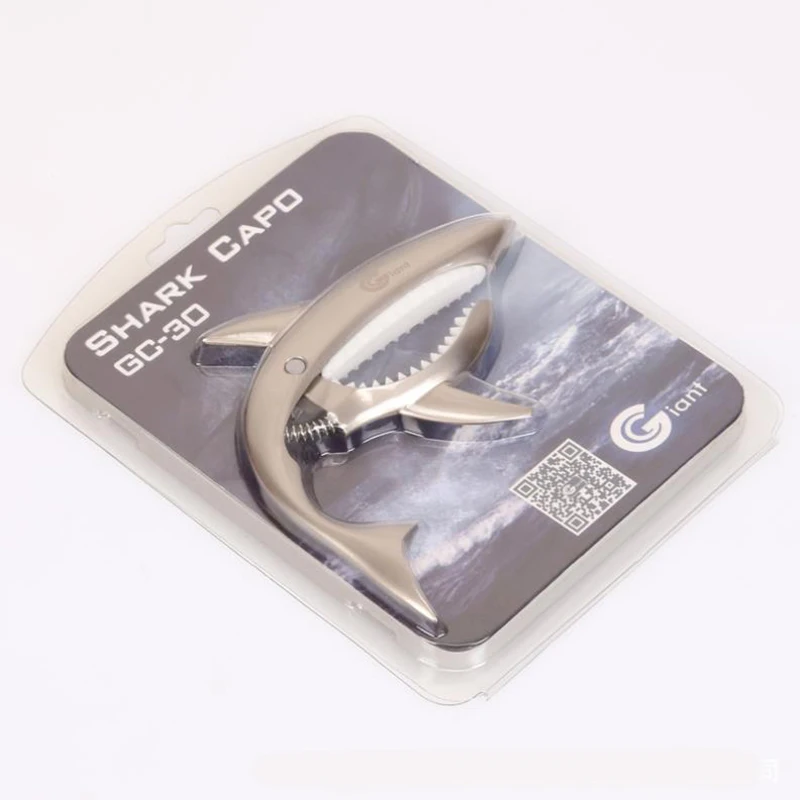 De aleación de Zinc de tiburón Capo Guitarra sintonizador acústica eléctrica clásica Guitarra abrazadera instrumento Musical de Capo Tono de ajuste De aleación de Zinc de tiburón Capo Guitarra sintonizador acústica eléctrica clásica Guitarra abrazadera instrumento Musical de Capo Tono de ajuste
