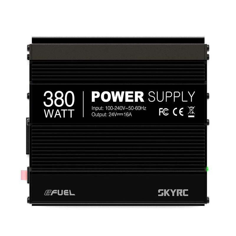 SKYRC EFUEL 380W 24V 16A адаптер питания для B6 ISDT Q6 Plus зарядное устройство|Детали и