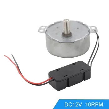 

Synchronous Motor 50TYC 10RPM Output Speed DC 12V Gear Motor