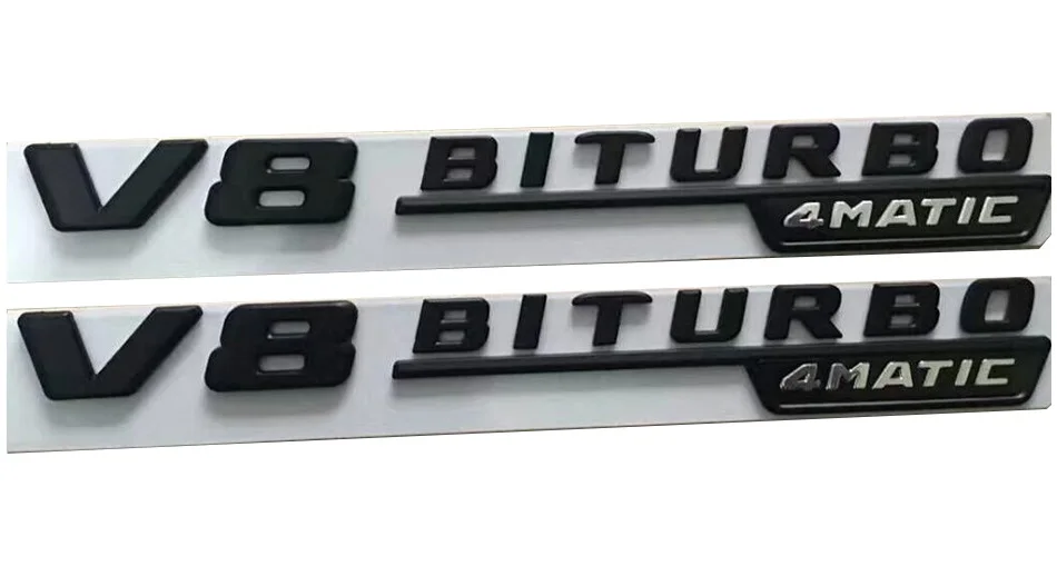 V8 BITURBO 4MATIC