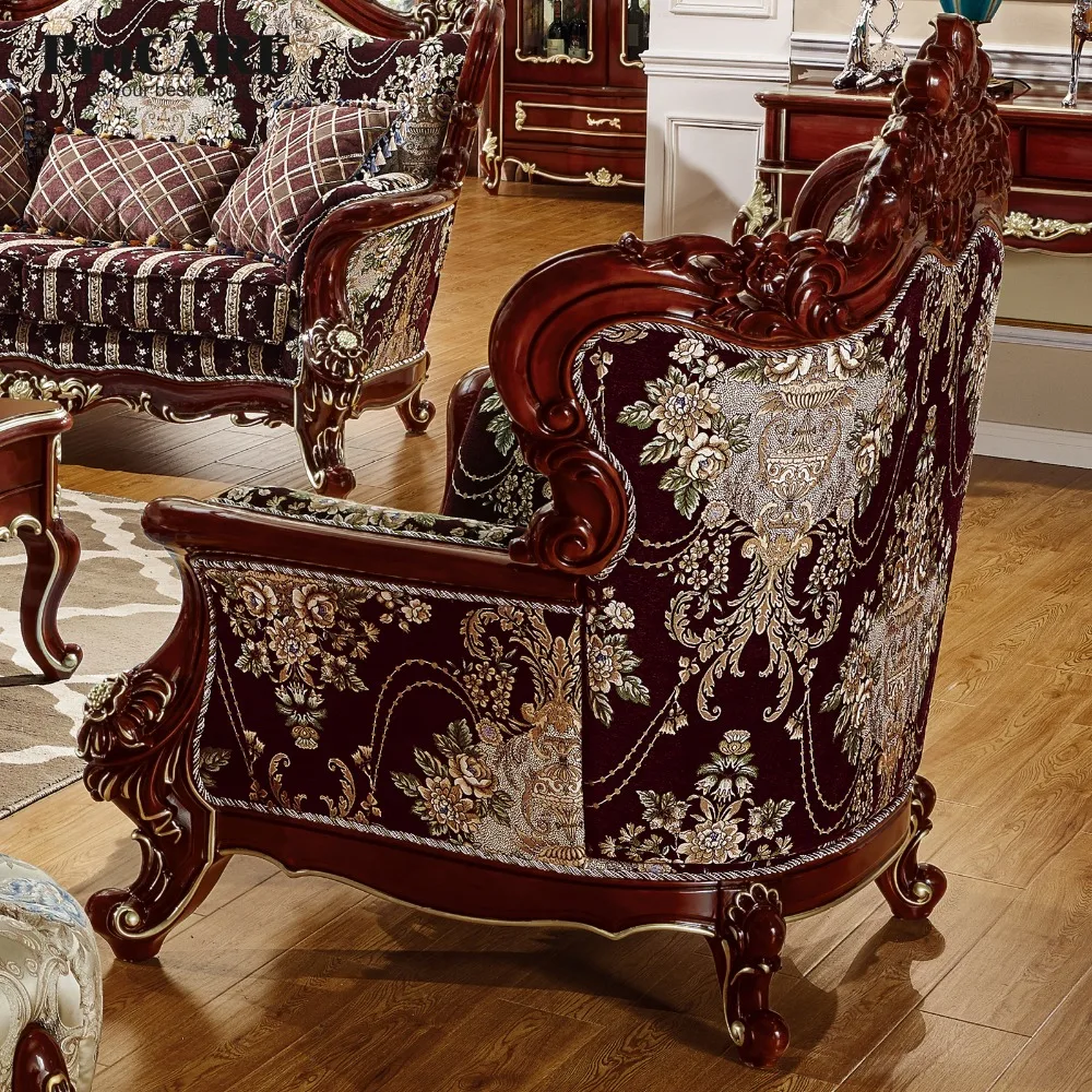 LUXURY EUROPEAN STYLE SOFA SET 6823-5