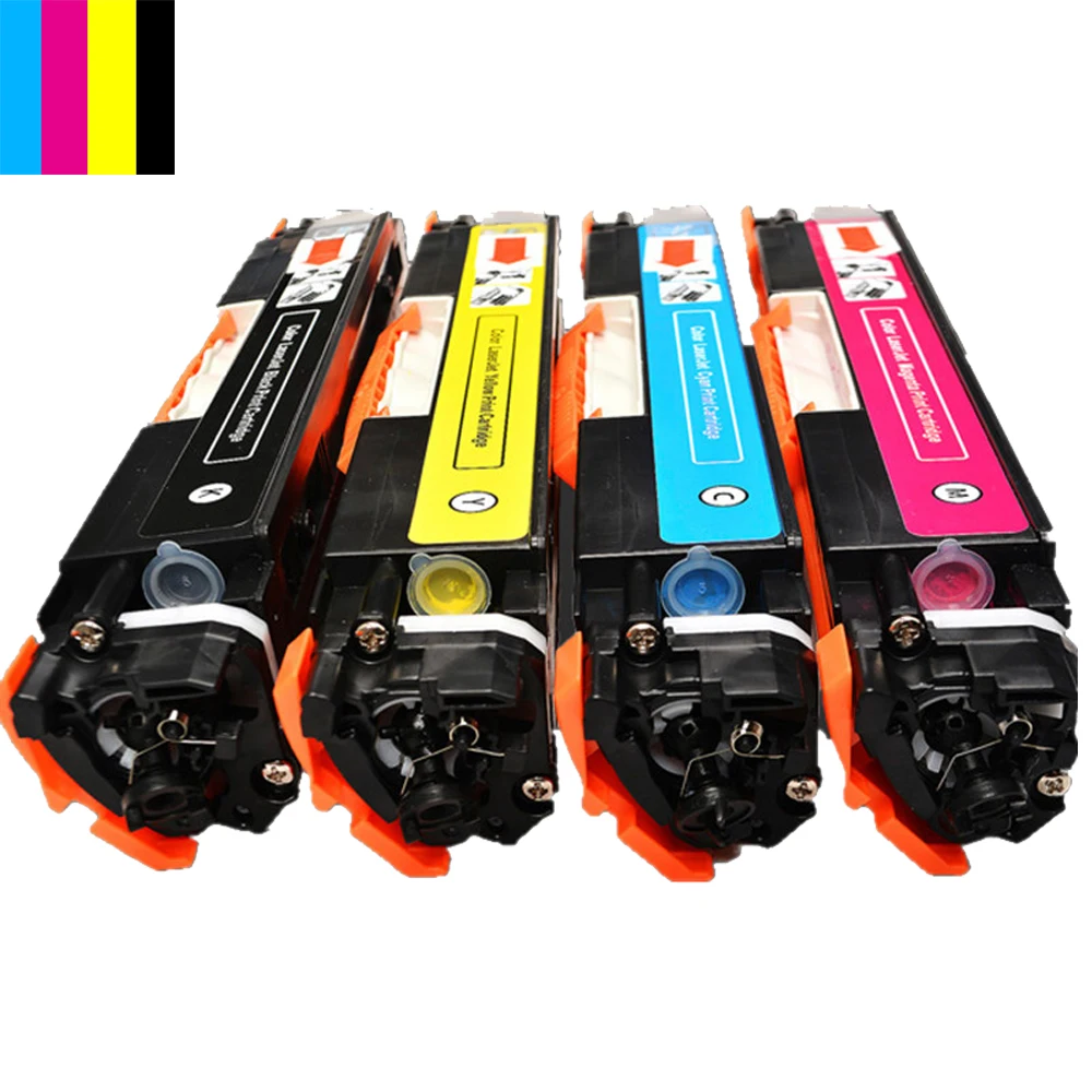 CE310A CE311A CE312A CE313 126A Compatible Refillable Toner Cartridge