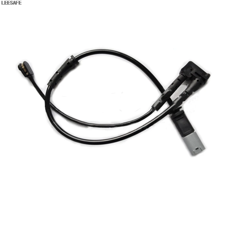 Черный автомобиль передние дисковые тормозные колодки носить сенсор двухканальный провод кабель для mini Cooper F55 F56 аксессуары OE#: 34356865611 и 34356799735