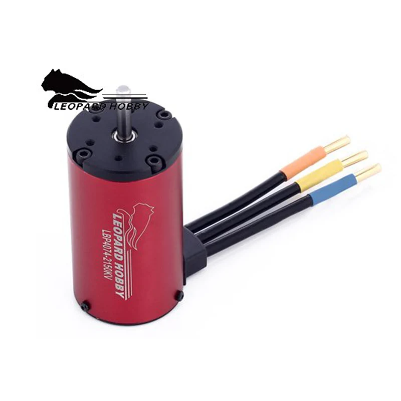 

Leopard Hobby LBP4074 brushless inrunner 4074 2000KV 2150KV 2200KV 4-pole motor for RC car boat