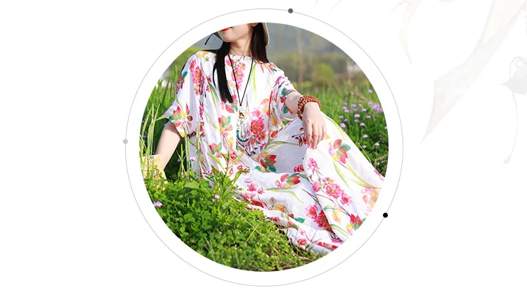 32286 plus size floral dress (2)