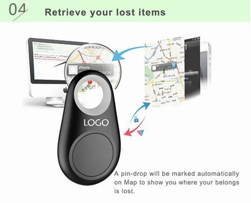 20 штук Беспроводной смарт-тег iTag Bluetooth 4,0 трекер Key Finder gps локатор анти-потерянный сигнал тревоги напоминание для ребенка, позволяющий отслеживать положение ребенка, ценных вещей, сумок и потерянный напомнить