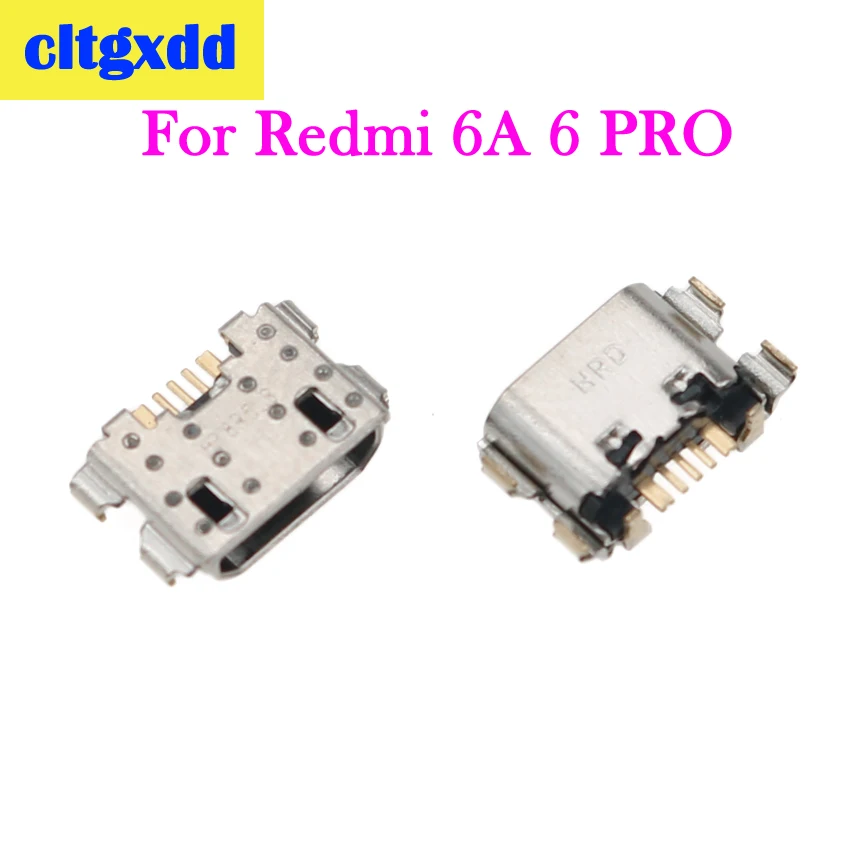 Разъем для зарядки cltgxdd USB порт док станции разъем сменный Xiaomi Redmi 6 Pro 6A мобильный