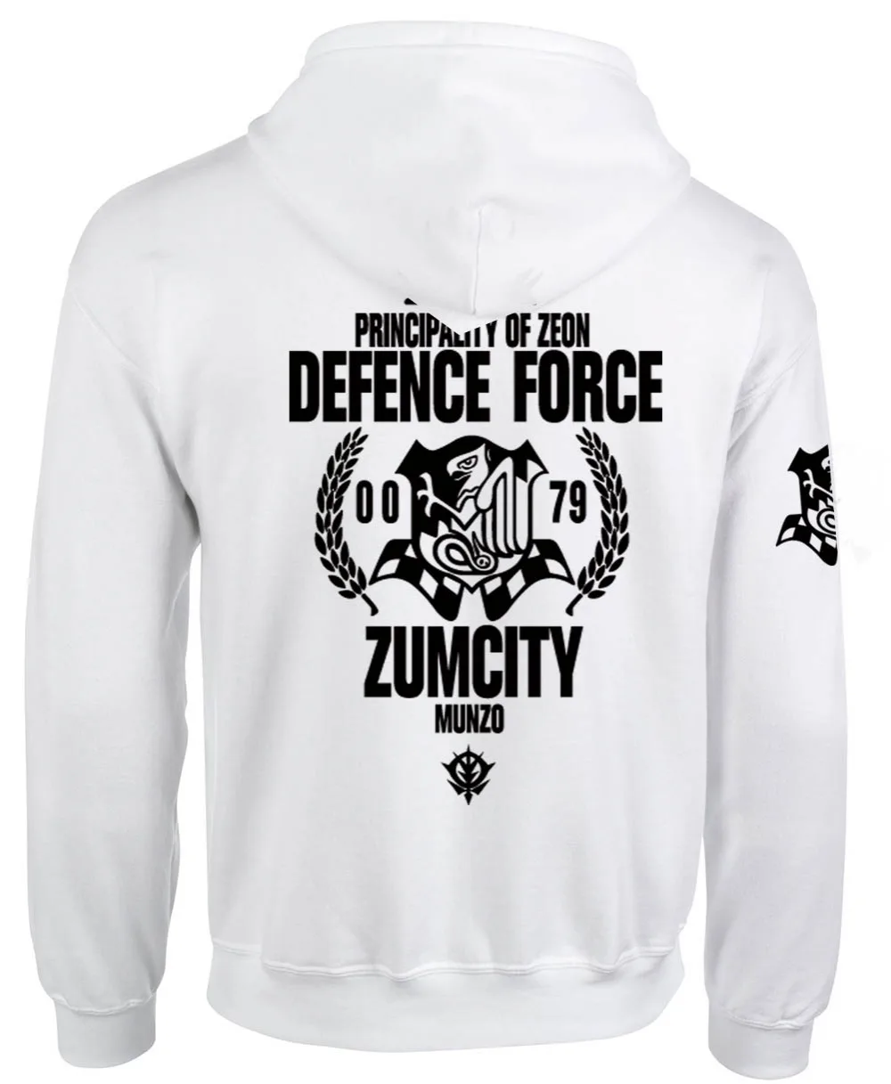 

Тонкая толстовка с капюшоном Gundam Zeon Zumcity, пальто для косплея