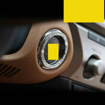 

lsrtw2017 crystal diamond car engine start stop button ring for lexus gx460 lx570 es200 es250 es300h rx200t rx350 rx450h nx200t