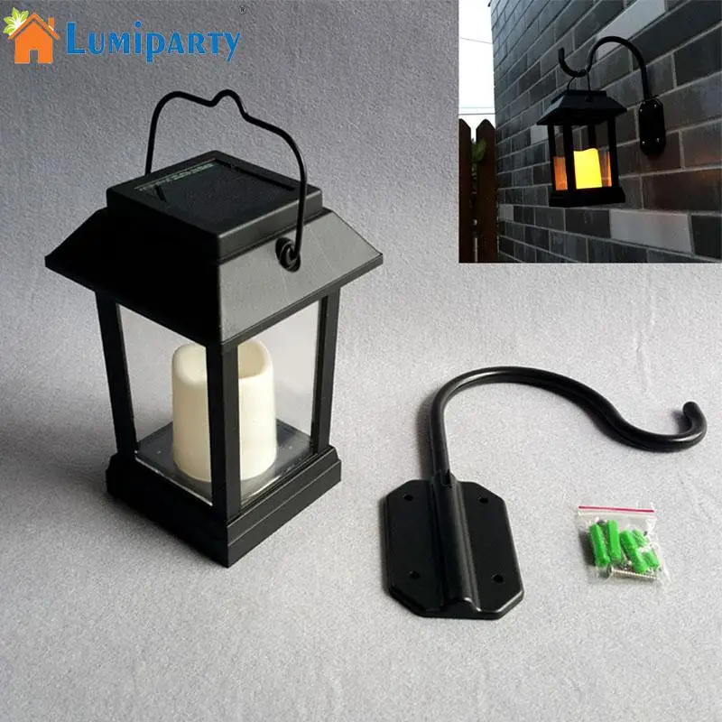 

Outdoor Solar Garden Landscape Lamp IP65 Rating Candle Effect Intelligent Light Control