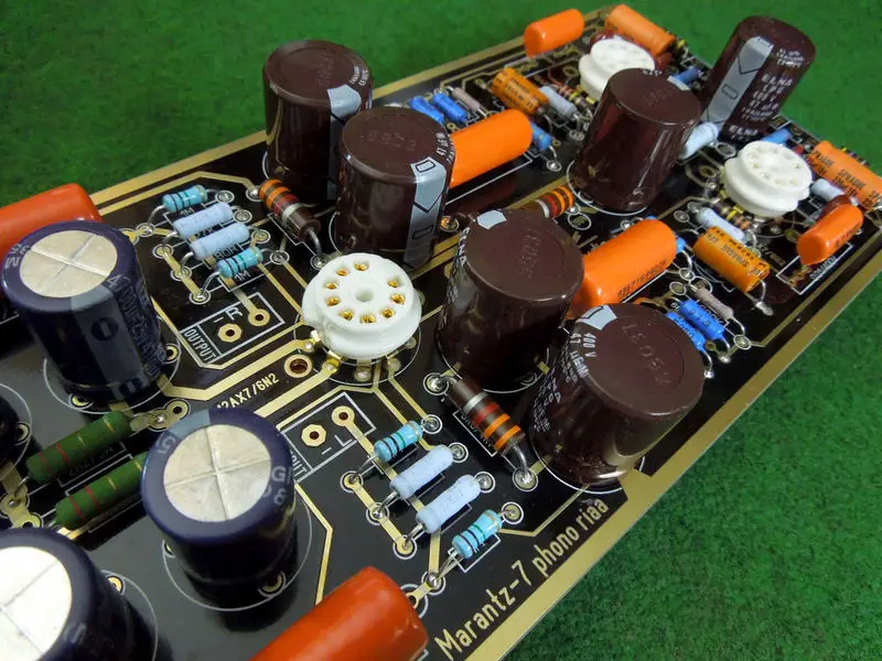 Nobsound ハイエンド M7 真空管フォノ Riaa LP ターンテーブル ...