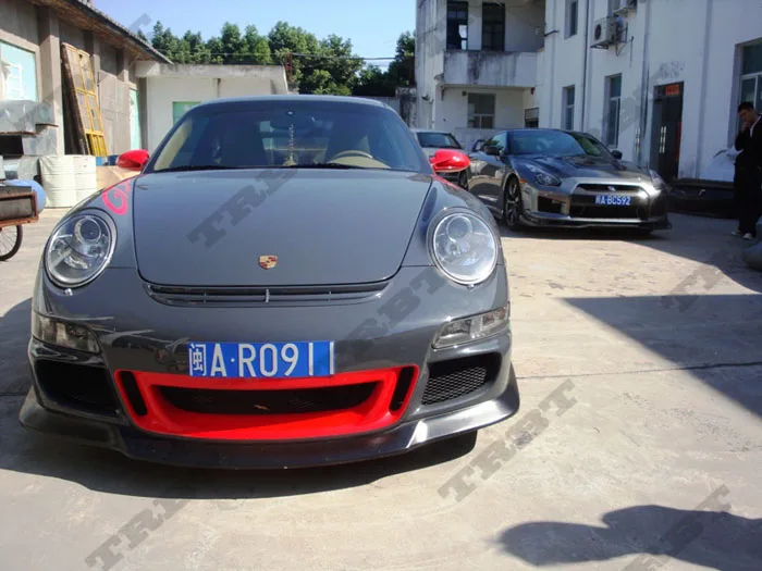 05-09 porsche carrera 911 997 gt3 front bumper