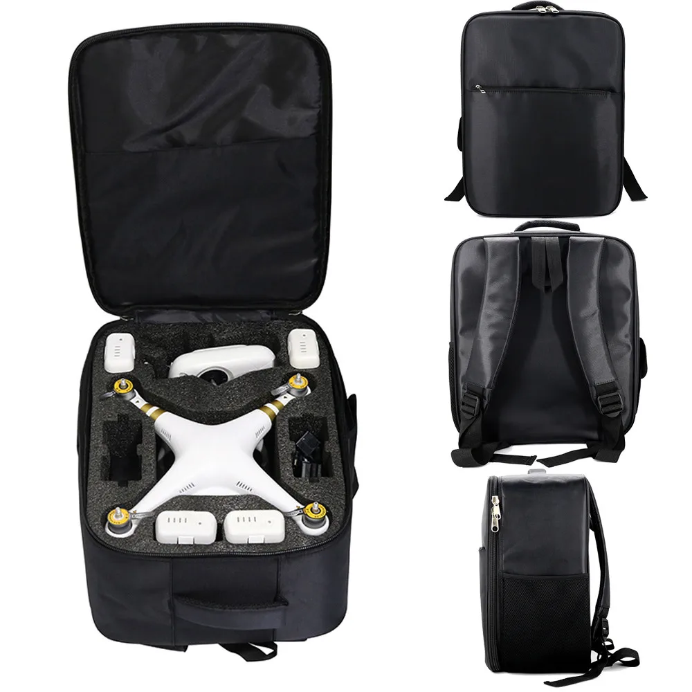 Professional Backpack Bag For DJI Phantom 3S 3A 3SE 4A 4 4Pro Carrying Bag Shoulder Case Backpack Bags Drop Shipping 611#2