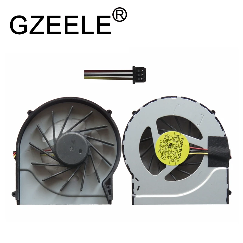 GZEELE новый вентилятор охлаждения для ноутбука HP Pavilion dv6-3223cl dv6-3225dx dv6-3227cl dv6-3230us