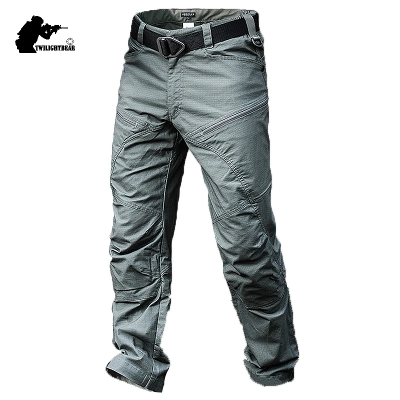 Günstige Marke Neue männer Taktische Hosen Männlichen Armee Kampf Uniformen Moral Wasserdichte Cargo Pant Männer Hohe Qualtiy Overalls BY311