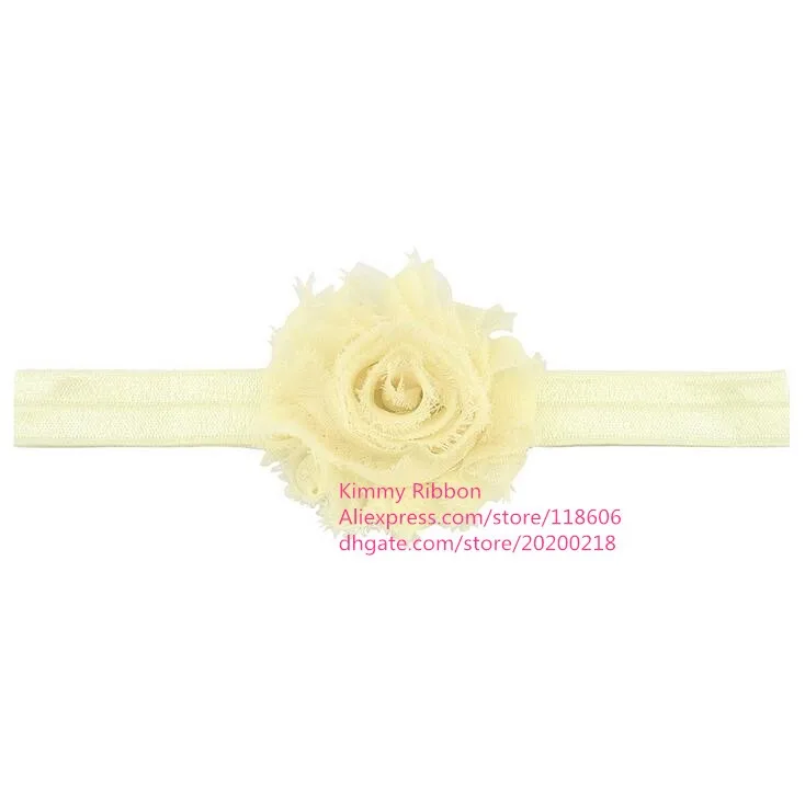 Fabric flower with elastic band8