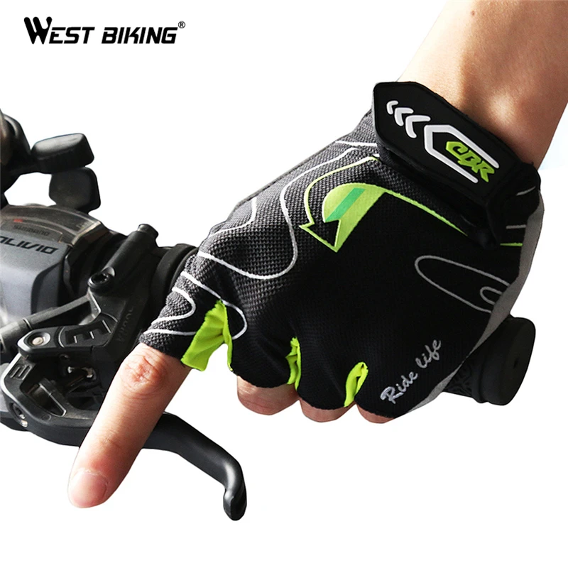 Prix pour OUEST VÉLO 3D Gel Gants De Vélo D'été VTT Respirant Unisexe Guantes Ciclismo Vtt Vélo Vélo Gants Prix pour OUEST VÉLO 3D Gel Gants De Vélo D'été VTT Respirant Unisexe Guantes Ciclismo Vtt Vélo Vélo Gants