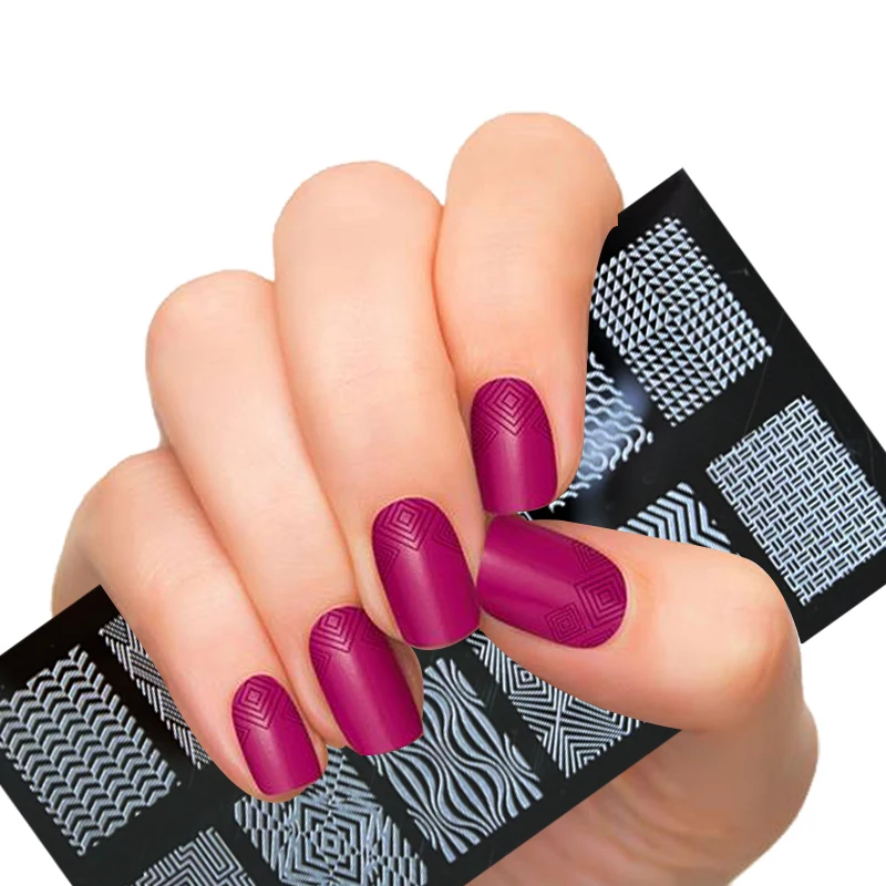 

RJe#545 2017 new Arabesque #0001-#020 20Styles Nail Art Stamping Plate Manicure Stamp Template Stamping Tool for nail art