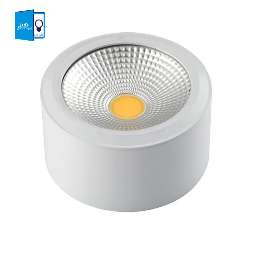 

[DBF]Surface Mounted LED Downlights 3W 5W 7W 12W Surface Mounted LED Ceiling Lamp Kitchen Bathroom COB LED Downlights Lamp