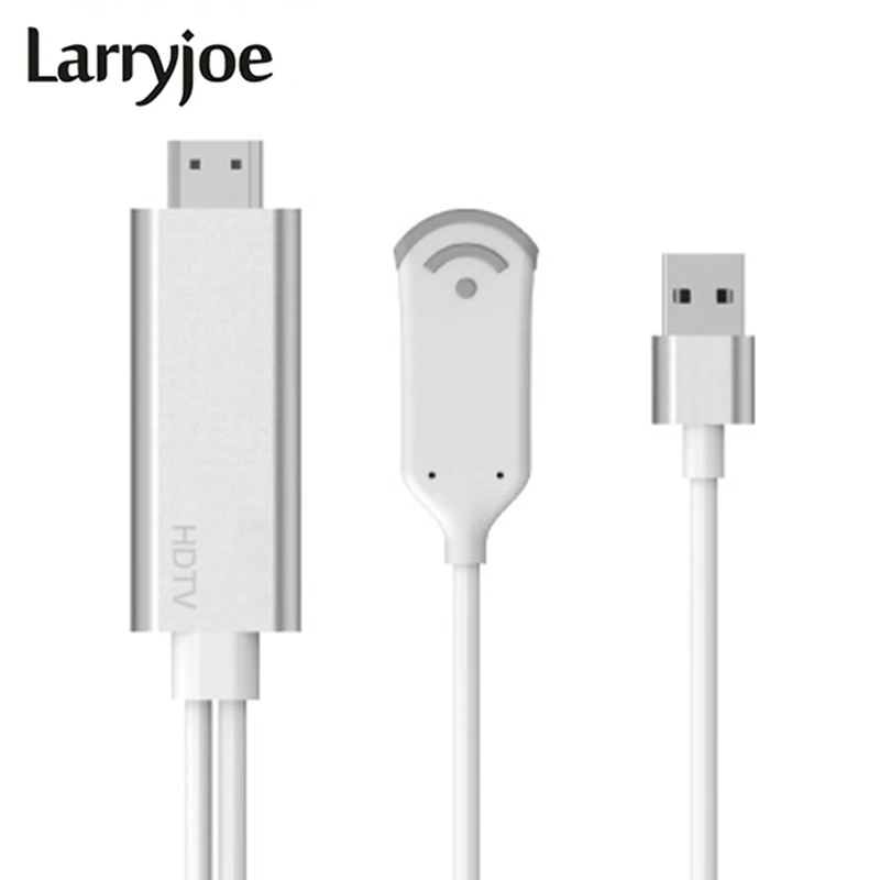 Wi-Fi-приемник для экрана телефона HDMI-совместимый кабель iPhone 6/6S/6 plus/7/7plus iPad Android Windows
