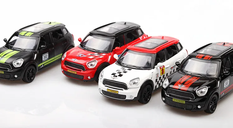 1:32 игрушечный автомобиль mini countryman металлическая игрушка сплава автомобилей Diecasts и Toy Транспорт модель автомобиля Миниатюрный масштабная