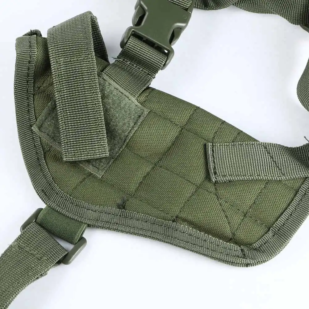 FOCUSIGN Военная Тактическая двойная кобура для пистолета универсальная кобура для руки на плечо двойная сумка регулируемые ремни