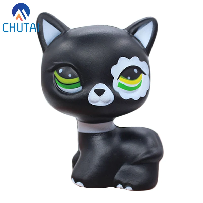 Kawaii Black Kitty Cat Squishy имитационный хлеб ароматизированные игрушки для снятия стресса
