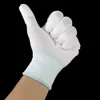 2 Pairs Quilting Gloves Nylon Sewing Mittens Fingertip High Grip Work Glove Machine Anti-static Luvas Home Garden Cleaning Tool ► Photo 3/6