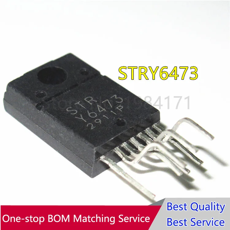 2Pcs STRY6473 STR Y6473 TO-220F-7