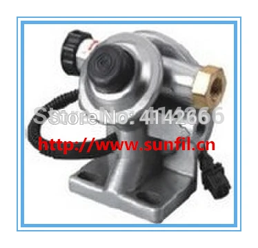 Diesel engine R90 mer 01 R60 R120 heater fuel water separator filter cover pump head FREE